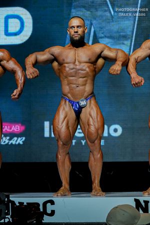 BODYBUILDING OVERALL